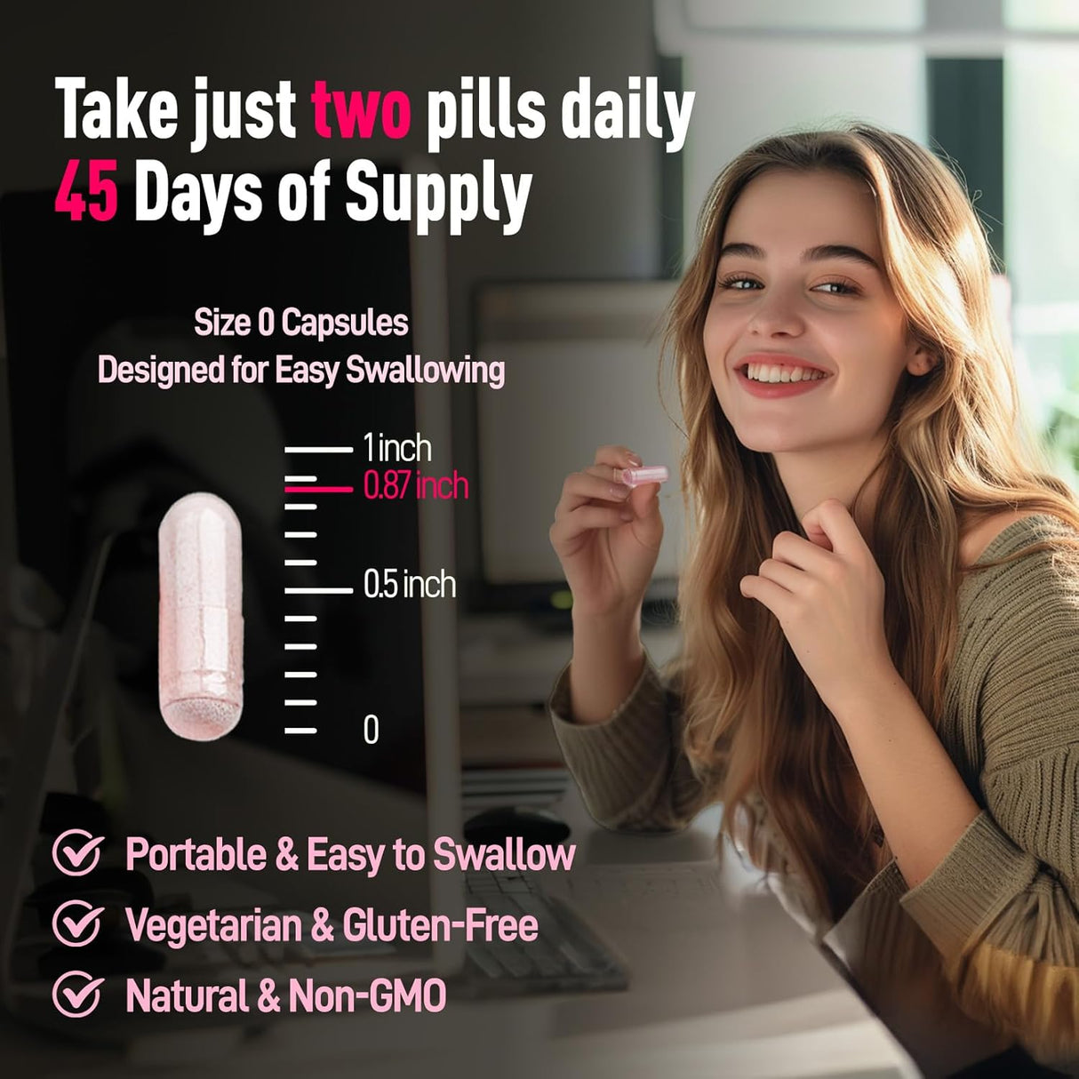 Shilajit para Mujeres Cápsulas, Himalaya 15000MG, 90u