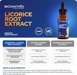 Extracto de Regaliz BioMatrix, 1200 gotas, Energía y Más