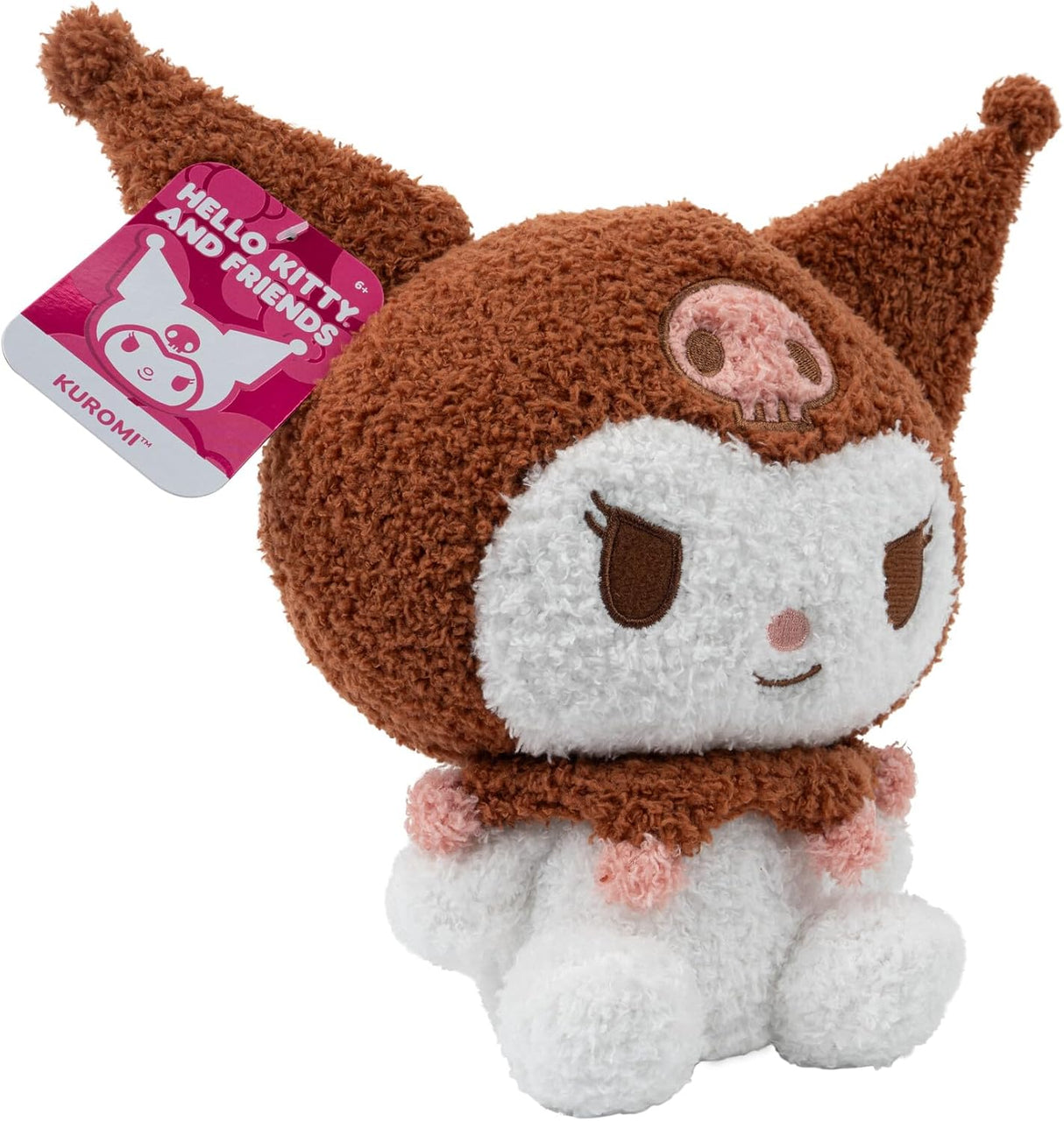 Muñeca de peluche Kuromi 8 - Sanrio - Suave y adorable