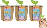 Sakuties Mini Peluches Colectibles, Just Play, Pack de 3