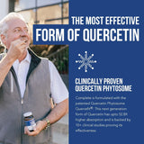 Quercetina Fitosoma de Absorción con Bromelina Zinc y Vit C