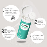 Green Breath Oral Care Probiotics, 8 Mil CFU, 30 Lozenges