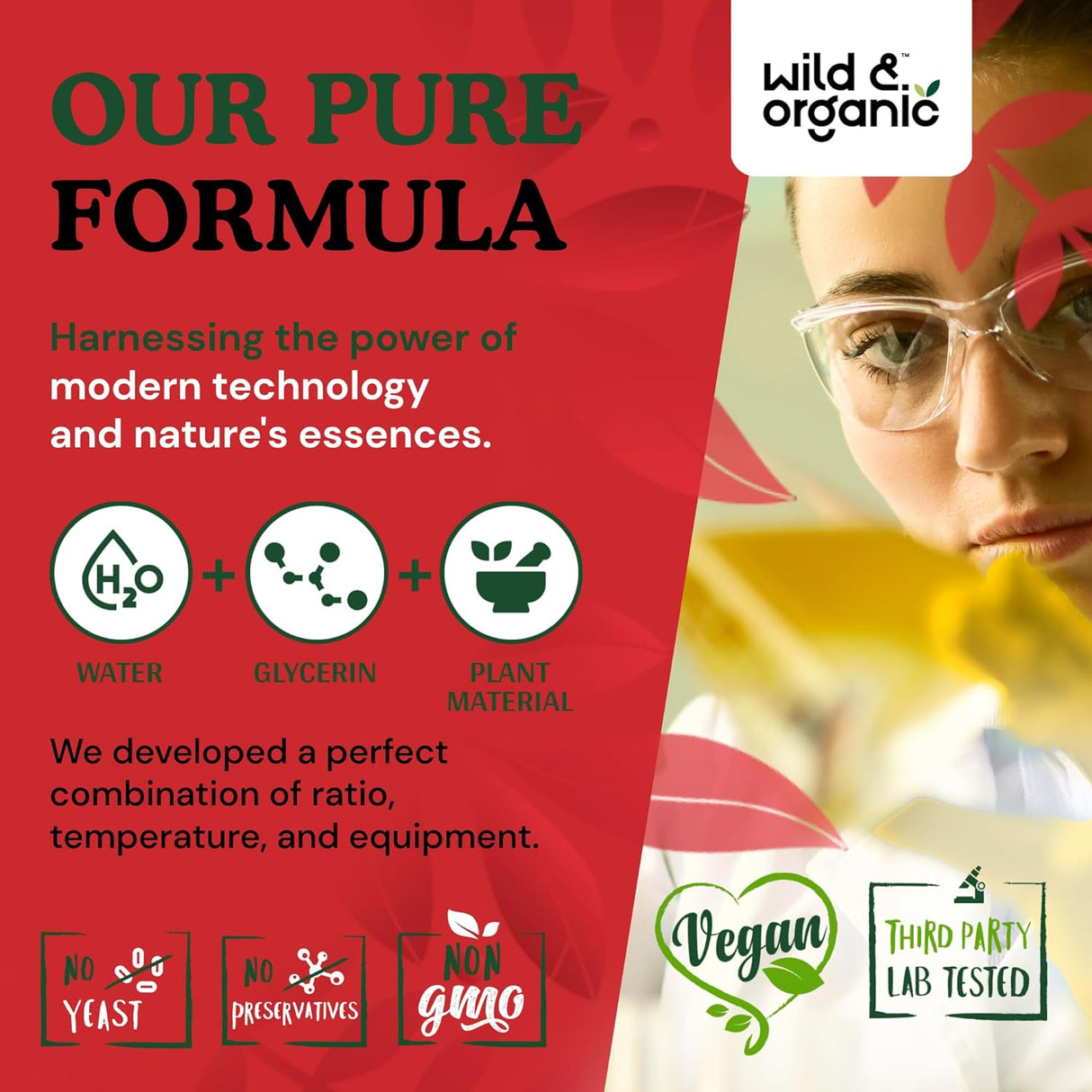 Suplemento de Panax Ginseng  Extracto Líquido para Inmunidad