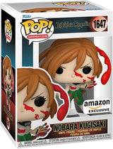 Funko Pop! Jujutsu Kaisen - Nobara Kugisaki Figura Coleccionable
