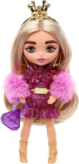 Barbie Extra Minis Muñeca con Accesorios 5.5