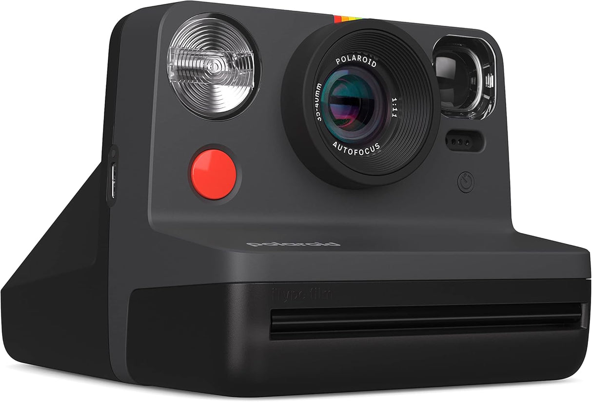 Cámara Instantánea Polaroid Now 2da Gen + 16 Fotos 6248