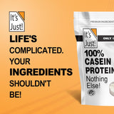 Proteína de Caseína 100% Sin Sabor Made en EE.UU. 3lb