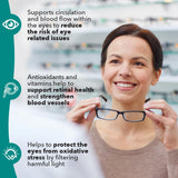 LifeSeasons Visibili-T Suplemento los ojos secos ginkgo biloba