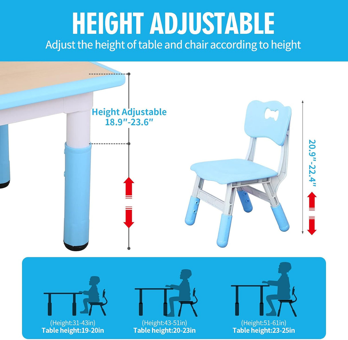 Juego de mesa de actividades múltiples para niños