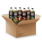 Salsas HERDEZ Taquería, Habanero, Verde, Roja, 6 Pack 9 oz