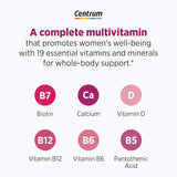 Suplemento Multivitamínico Centrum con Soporte Menopausia 30 Tab.
