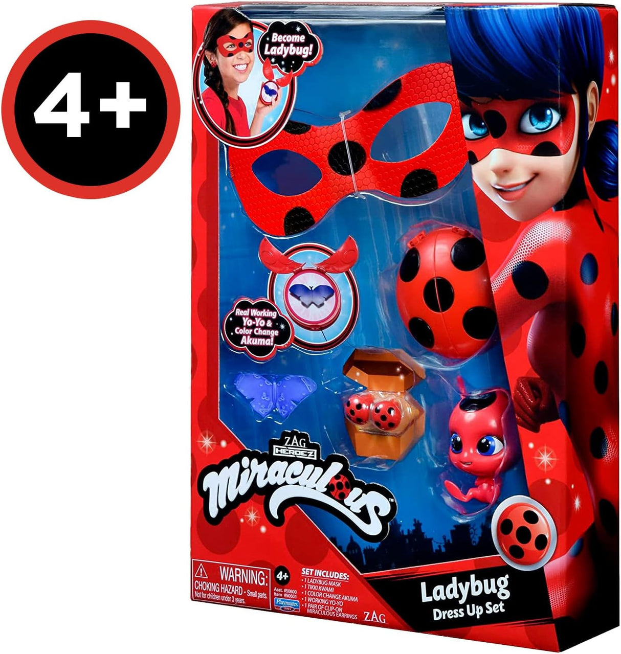 Disfraz Solo Accesorios  Miraculous Ladybug