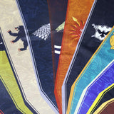 Bandera Juego de Tronos Casa Bolton 150X30CM