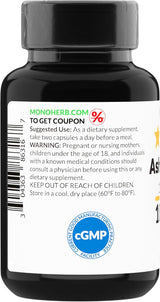 Extracto de Ashwagandha 1000 mg - 90 Cápsulas Vegetarianas