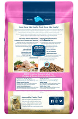 Comida seca para gatos, pollo y arroz integral 15 lb