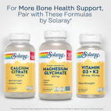 Solaray Magnesio Glycinato, Mejorado, Con BioPerine, 68 VegCaps