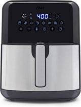 Freidora de aire Oster DiamondForce XL 5QT, 8 funciones, digital