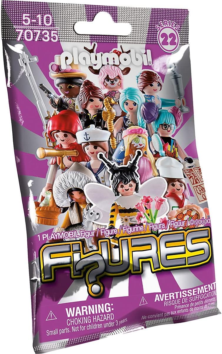 Figuras Playmobil 70735 Serie 22 Niñas - Diversión y Aventura