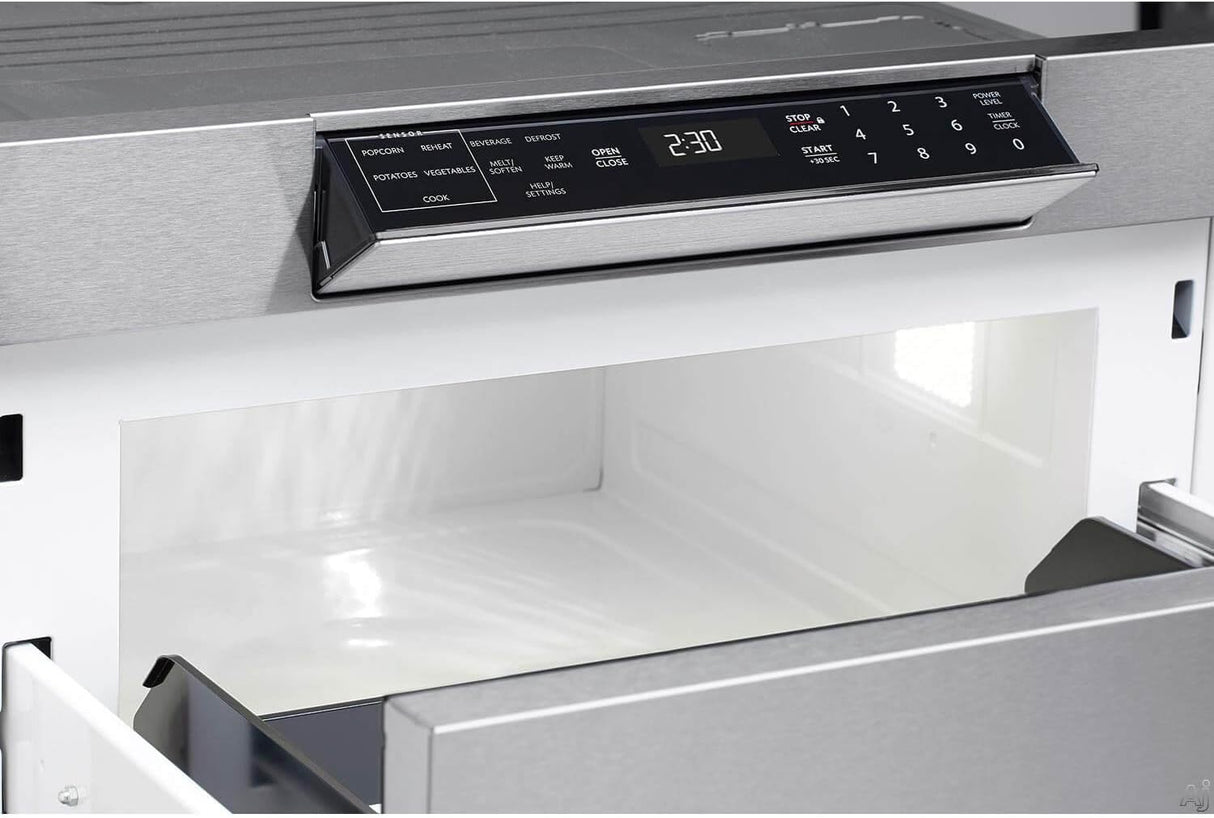 Microondas de Cajón 24 Sharp 1.2 Cu. Ft. 950 W SMD2470ASY