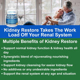 Suplementos Paquete de 2 unidades para limpieza renal