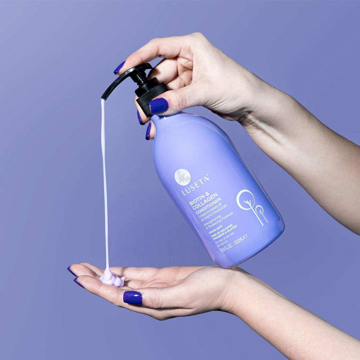 Acondicionador de Biotina y Colágeno con Aceite de Argán