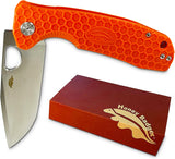 Cuchillo de bolsillo de acero ligera plegable
