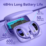 Auriculares Inalámbricos Bmani con 48h de Batería y Micrófono