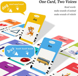 Juguetes de Aprendizaje para Niños, Sensory Play, 112 Tarjetas