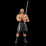 Figura de Acción Drew McIntyre Elite - Mattel, 6 pulgadas, Detalle