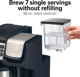 Cafetera Hamilton Beach FlexBrew, 2 formas de preparar café