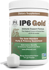 Suplementos Polvo de oro IP-6  mango maracuyá 60 porciones