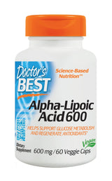 Capsulas de acido lipóico