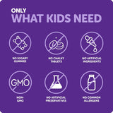 Ddrops Kids Vitaminas Líquidas Orgánicas A+D, 60 gotas