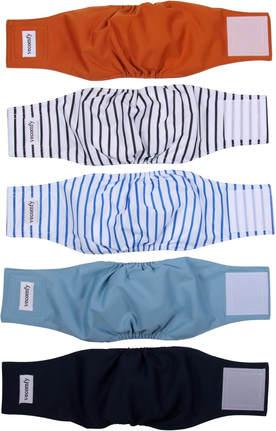 Vecomfy Bandas para vientre para perros macho de primera calidad