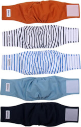 Vecomfy Bandas para vientre para perros macho de primera calidad