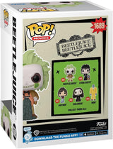 Funko Pop! Beetlejuice - Beetlejuice con Chase (Estilos Varían)