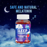 Gomitas para dormir extra fuerte para dormir, 12 mg  natural