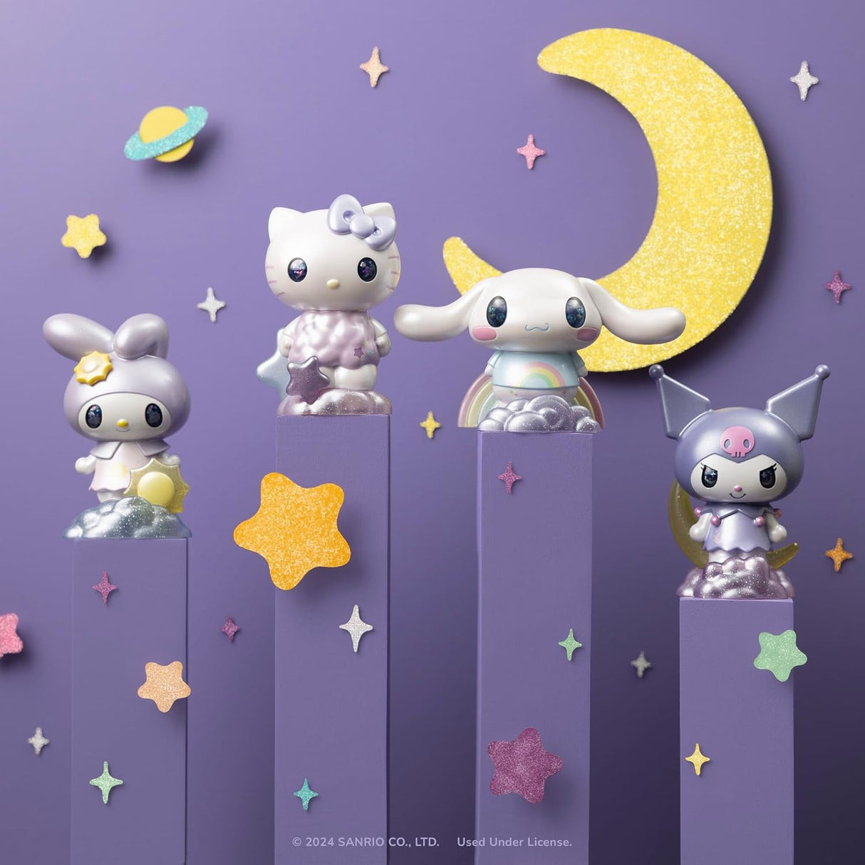 Figura de Hello Kitty 4” - Sanrio - Sueños - Licencia Jazwares