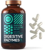Suplementos Enzimas digestivas con probióticos y prebióticos