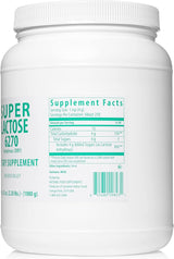 Suplementos Alimenticios Súper Lactosa 6270 Seca