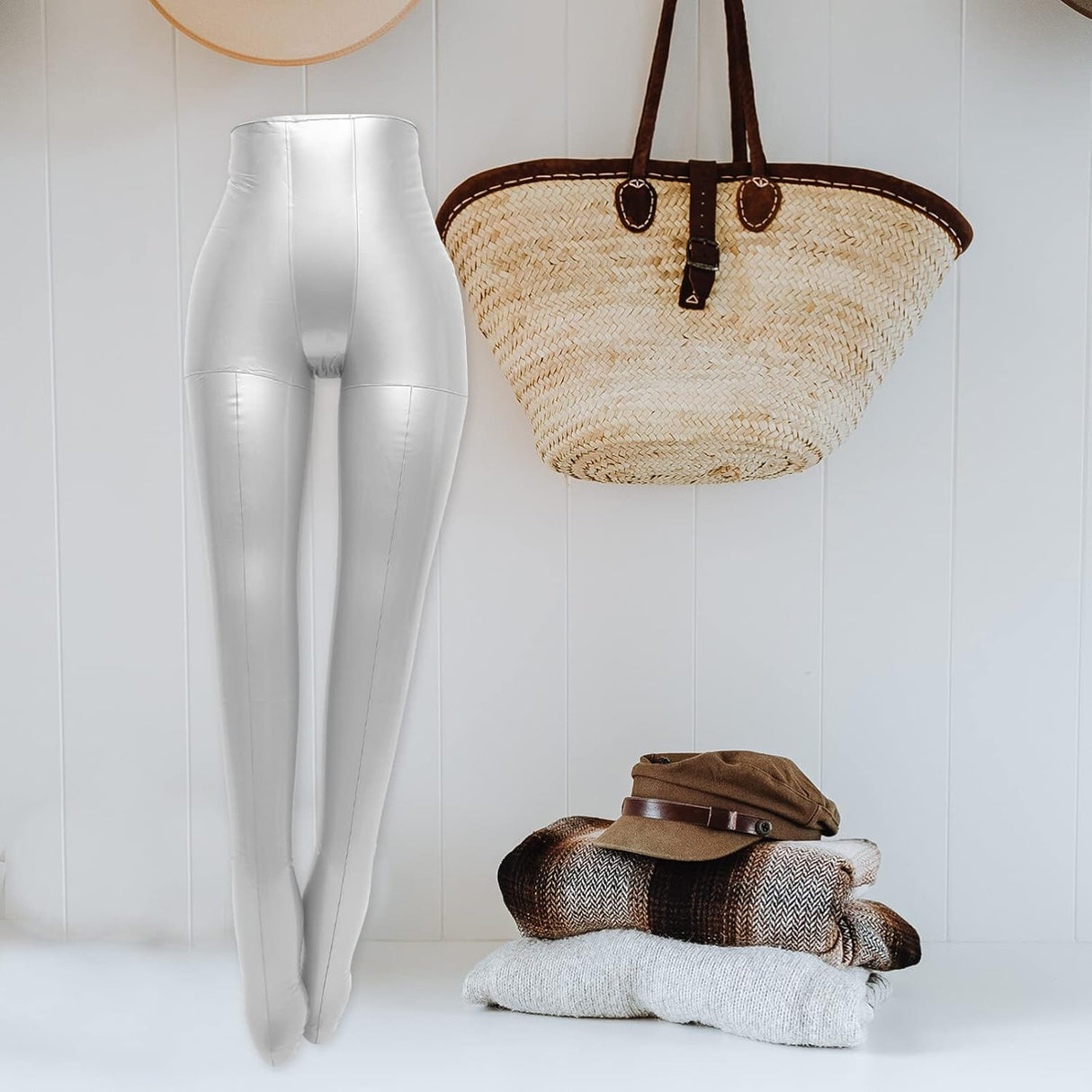 Maniquí Inflable Mujer Cuerpo Inferior para Exhibición Modelos