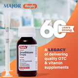 Rugby Gotas de Simethicone sin color para bebés 20mg 6x1oz