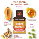 Gel Energético Super Honey Wild Spiced | You Again | 8 Paquetes