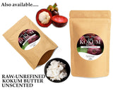 Manteca de Kokum Sin Refino para Piel, Cuerpo y Cabello