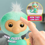 Mono Interactivo Fingerlings 2023 - 70+ Sonidos y Reacciones - Ava
