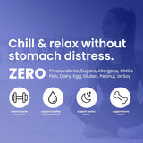 UpNourish Magnesio Glicinato 500mg Cápsulas - Calm & Sueño