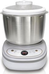 Amasadora con fermentación, 6.6Qt, acero, panel táctil