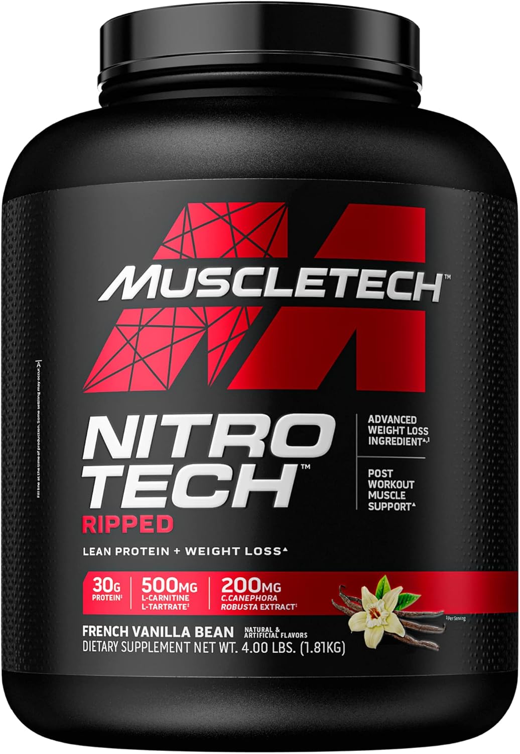 Polvo Nitro Verde PROMEXTRA908 4 libras MuscleTech