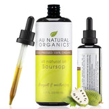 Aceite de Soursop Graviola 1.7 fl oz | Acne, Crecimiento Capilar