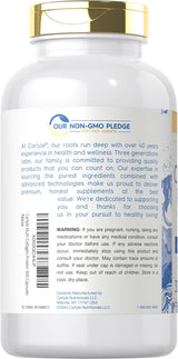 Carlyle Colágeno Multi Cápsulas 2000mg 300u Keto/Paleo